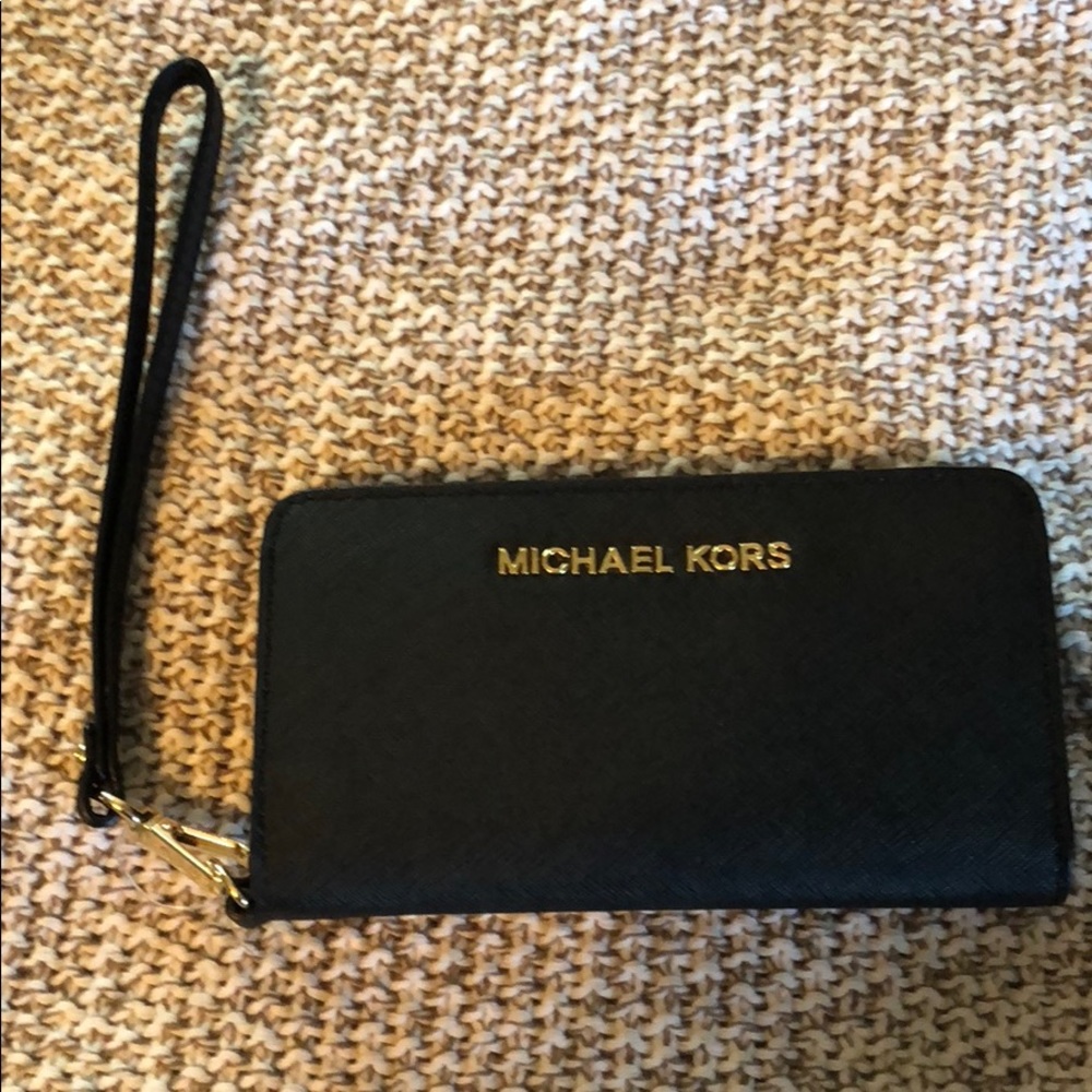 New With tags MK wristlet
